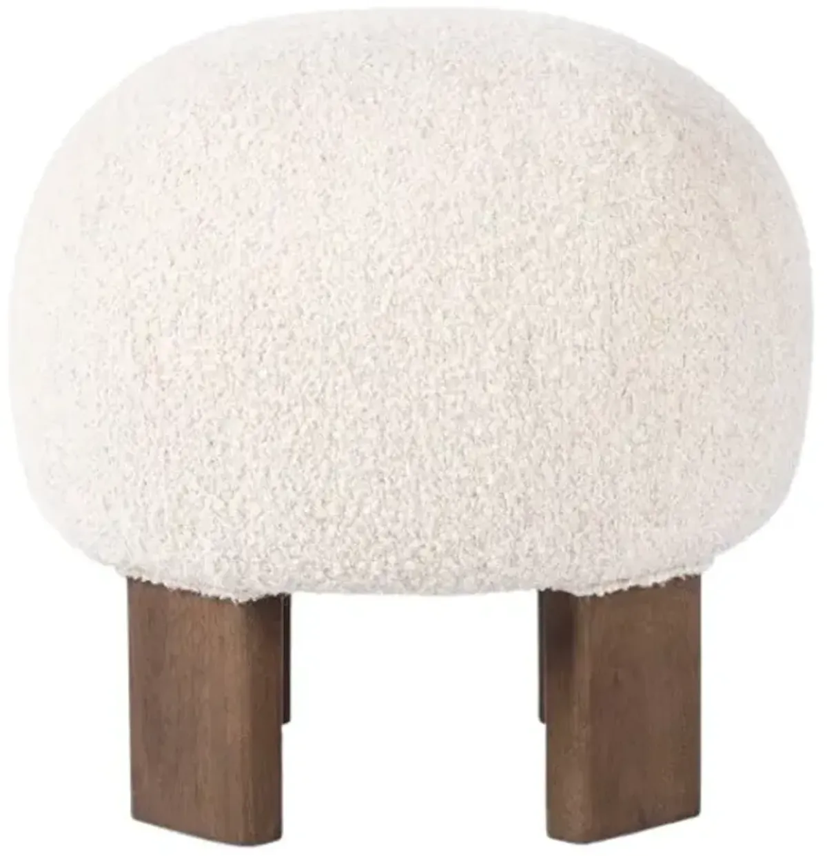 Four Hands Alma Brown/Somerton Ash Ottoman
