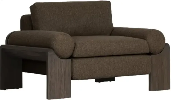 Four Hands Joette Ellor Brown Wooden Outdoor Chair