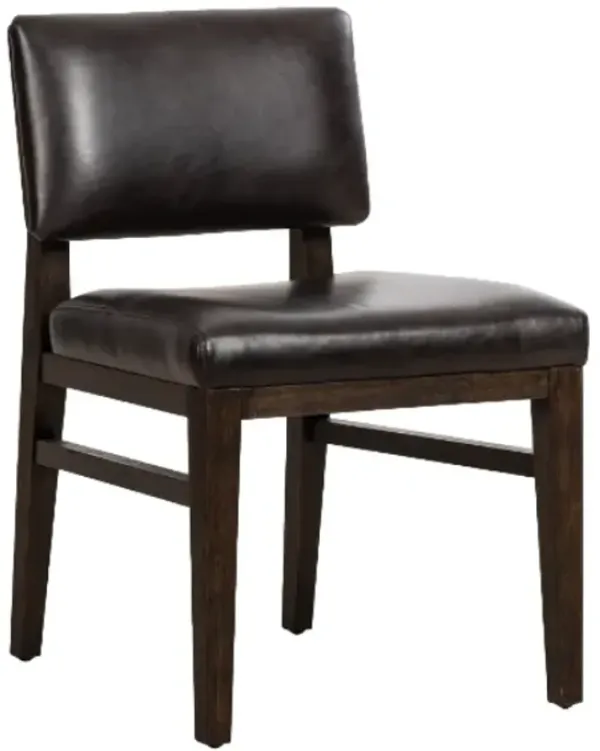 Four Hands Carlo Sonoma Black Dining Chair