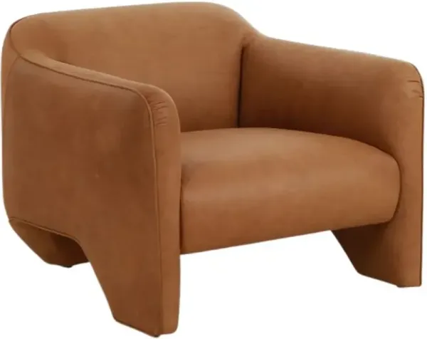 Four Hands Daria Eucapel Cognac Chair