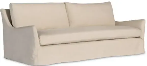 Four Hands Monette Natural White Sofa