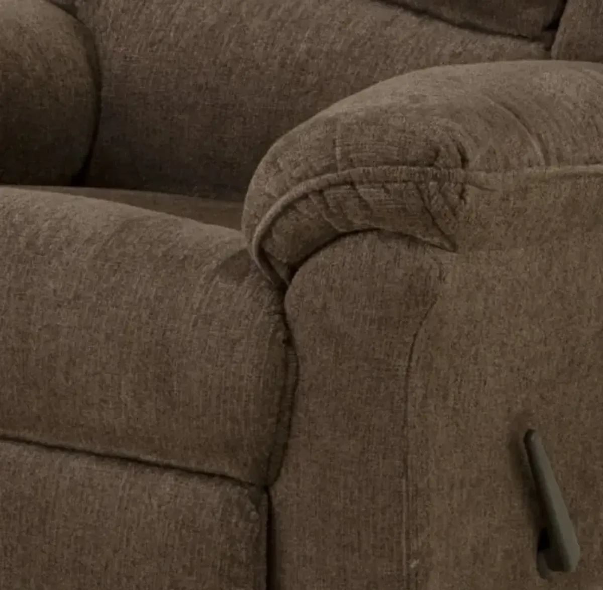 HomeStretch Cyclone Coffe Bean Manual Rocker Recliner