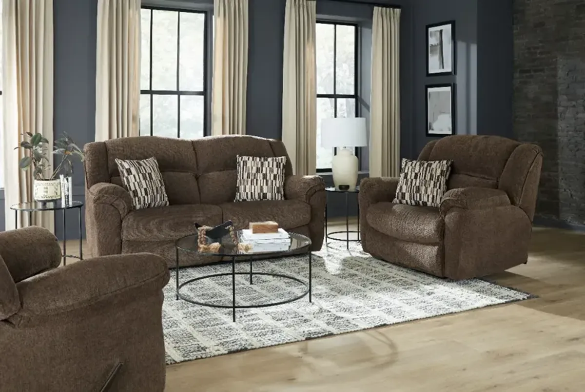 Homestretch Cyclone Coffee Rocker Recliner 