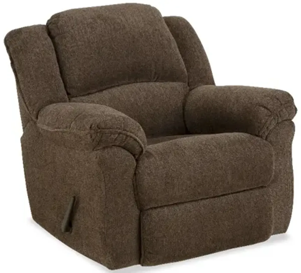 Homestretch Cyclone Coffee Rocker Recliner 