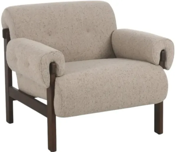 Four Hands Cora Hasselt Taupe Chair