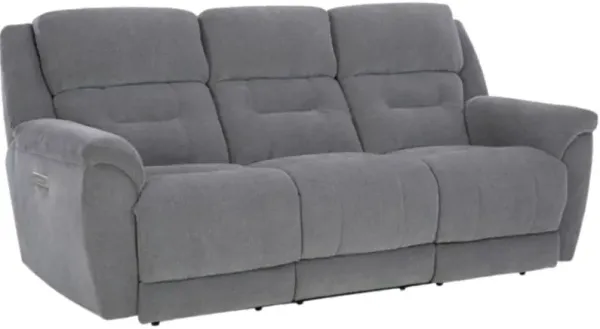 HomeStretch Knockout Granite Power Reclining Sofa