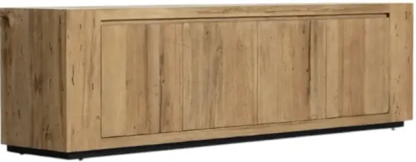 Four Hands Abaso Rustic Wormwood Oak Media Console