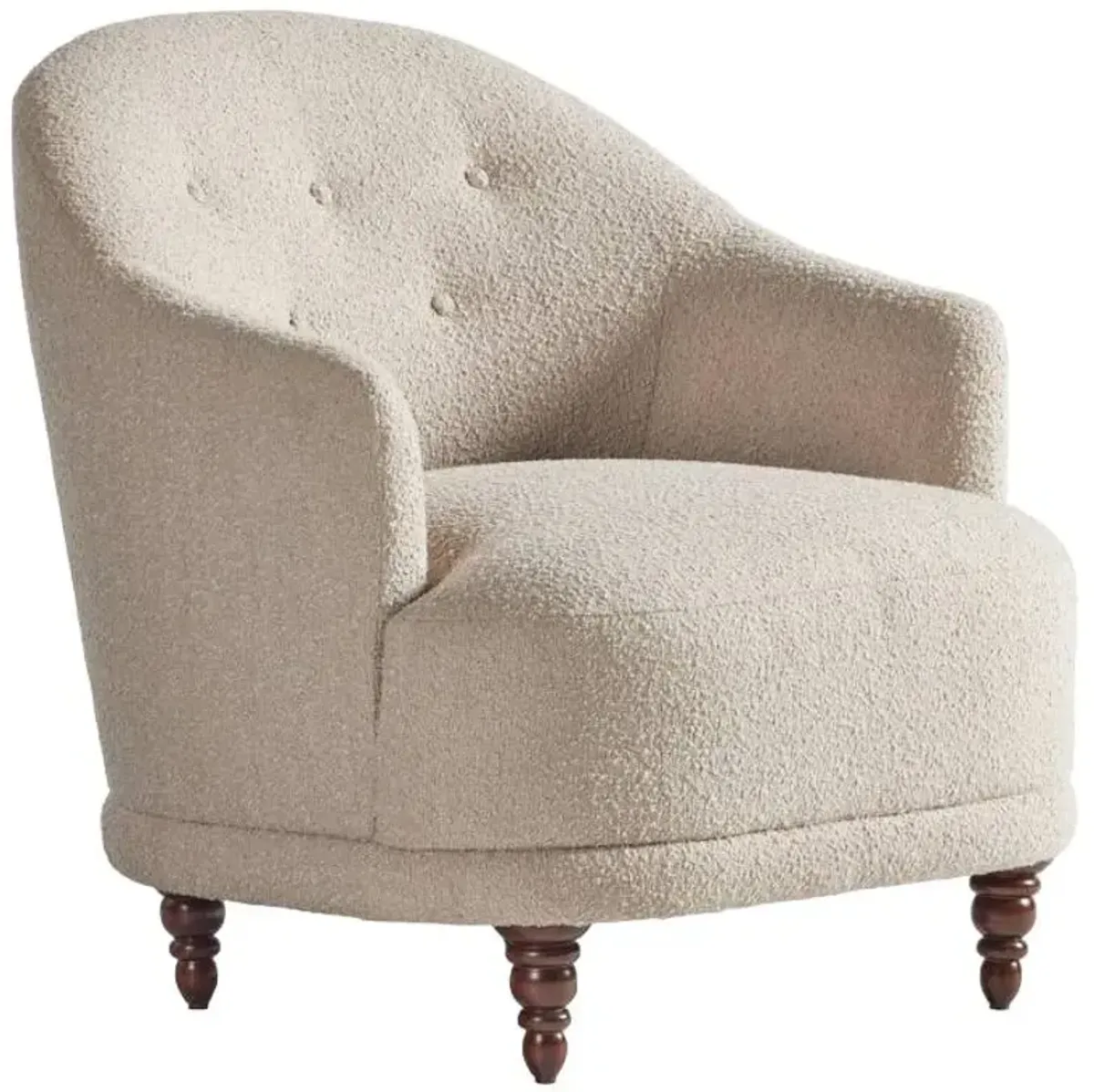 Four Hands Marnie Aged Sienna/Knoll Sand Chair