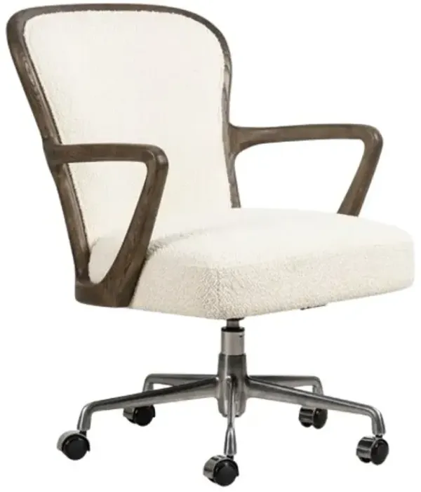 Four Hands Lilo Cream/Gray Desk Chair