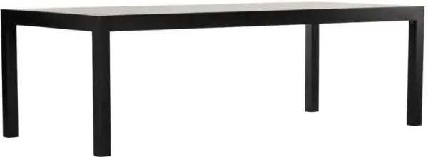 Four Hands Isador Black Wash 96" Dining Table