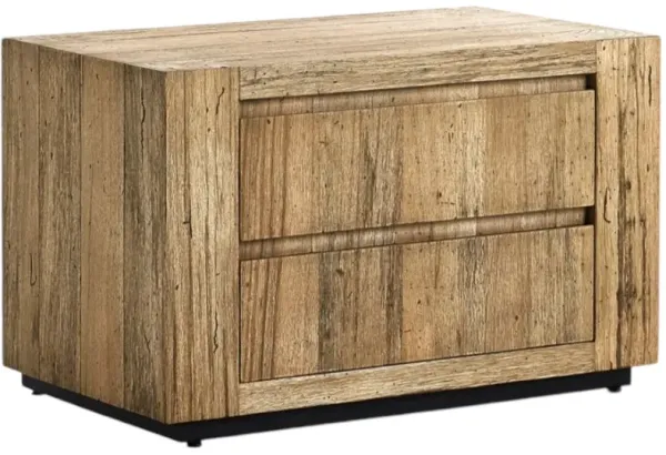 Four Hands Abaso Rustic Nightstand
