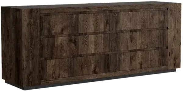 Four Hands Abaso Ebony Rustic Dresser