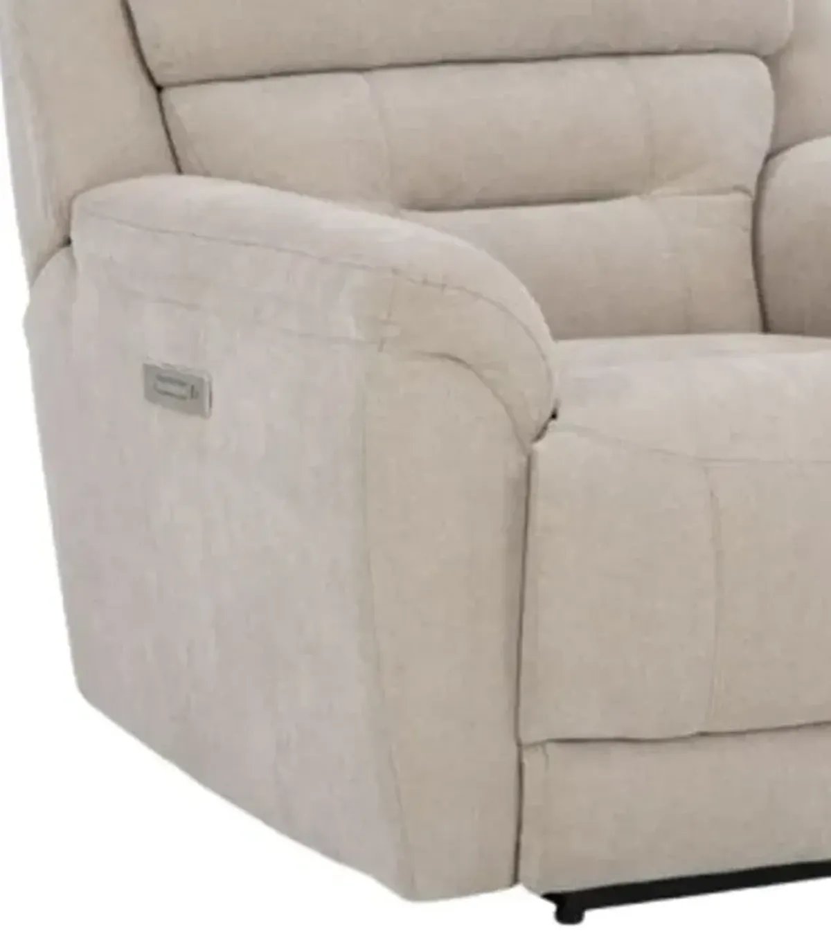 HomeStretch Knockout Stone Power Recliner