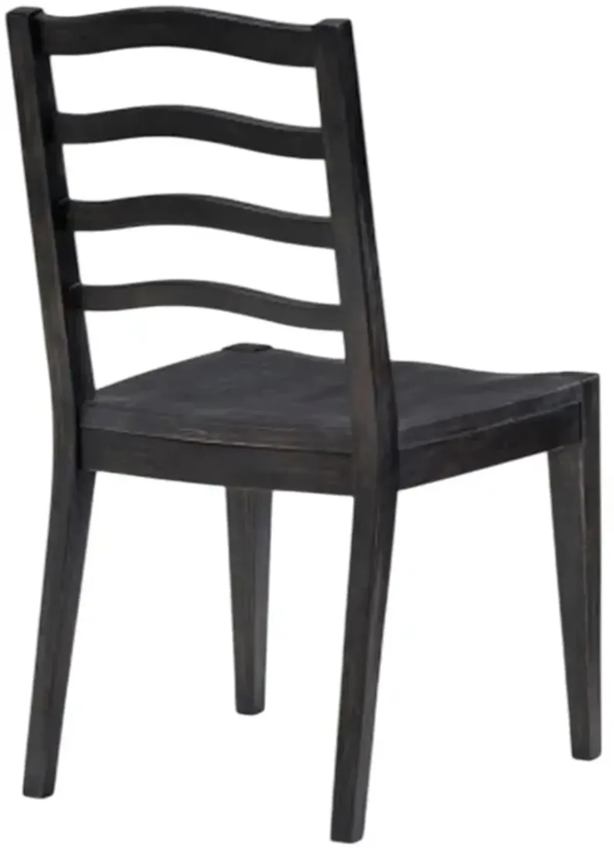 Legacy Classic Halifax Flax/Java Ladder Back Chair