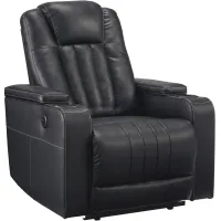 Signature Design by Ashley® Center Point Black Recliner