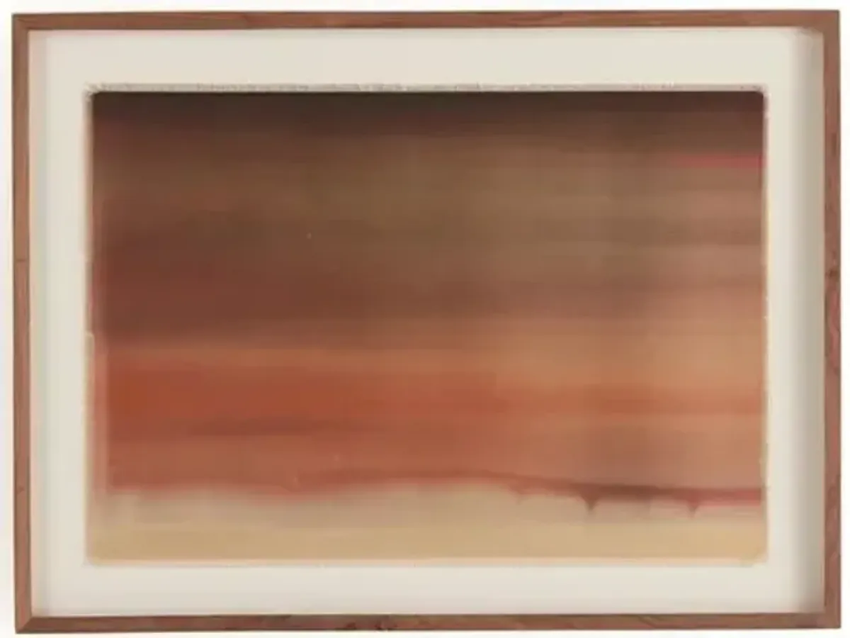 Four Hands Abstract Ombre 04 by Roseanne Kenny Wall Art 