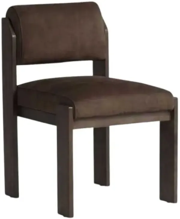 Four Hands Hamlet Cottswald Cigar/Warm Ash Dining Chair