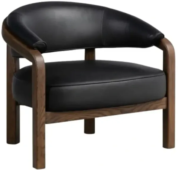 Four Hands Marci Carson Black Chair