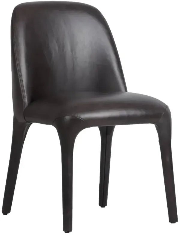 Four Hands Bensen Sonoma Black Dining Chair
