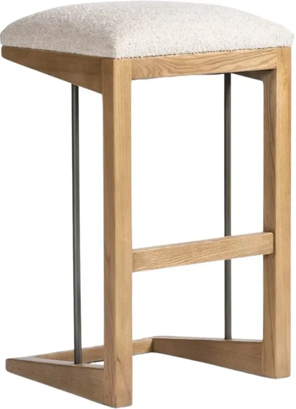 Four Hands Finn Somerton Ash/Toasted Ash Bar Stool
