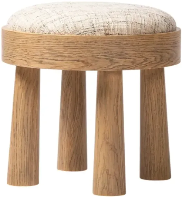 Four Hands Louise Ostend Natural Accent Stool