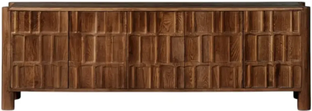 Four Hands Ezri Cocoa Media Console