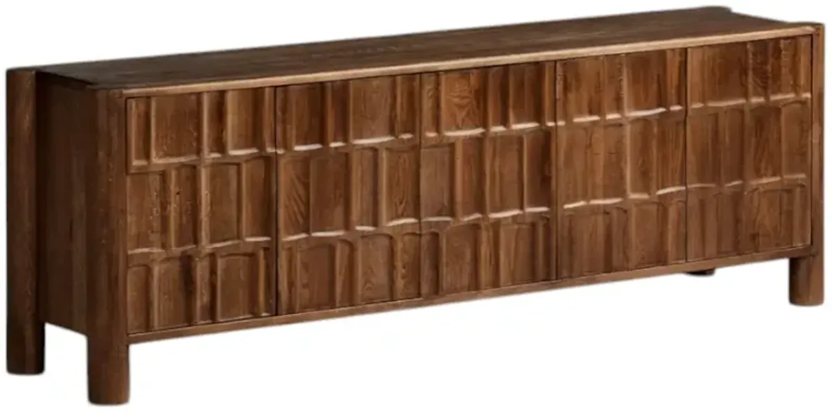 Four Hands Ezri Cocoa Media Console