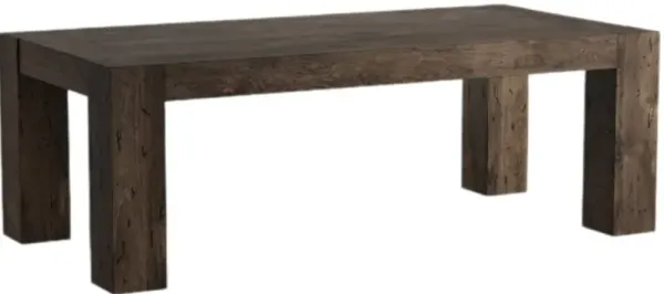Four Hands Abaso Ebony Rustic Dining Table