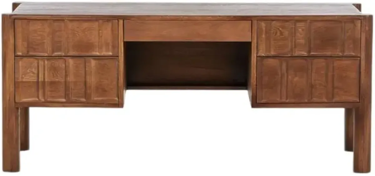 Four Hands Ezri Cocoa Desk