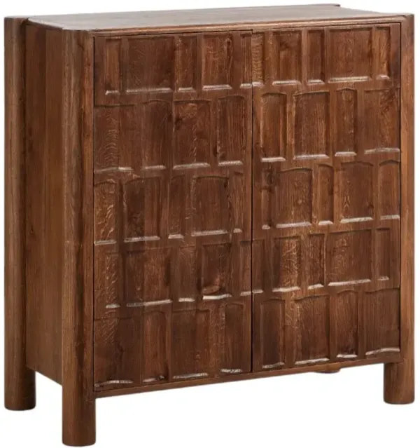 Four Hands Ezri Cocoa Bar Cabinet