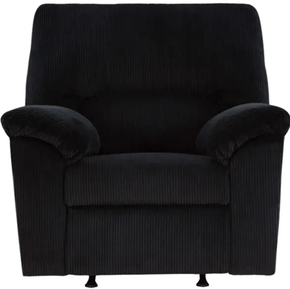 Signature Design by Ashley® SimpleJoy Onyx Manual Rocker Recliner