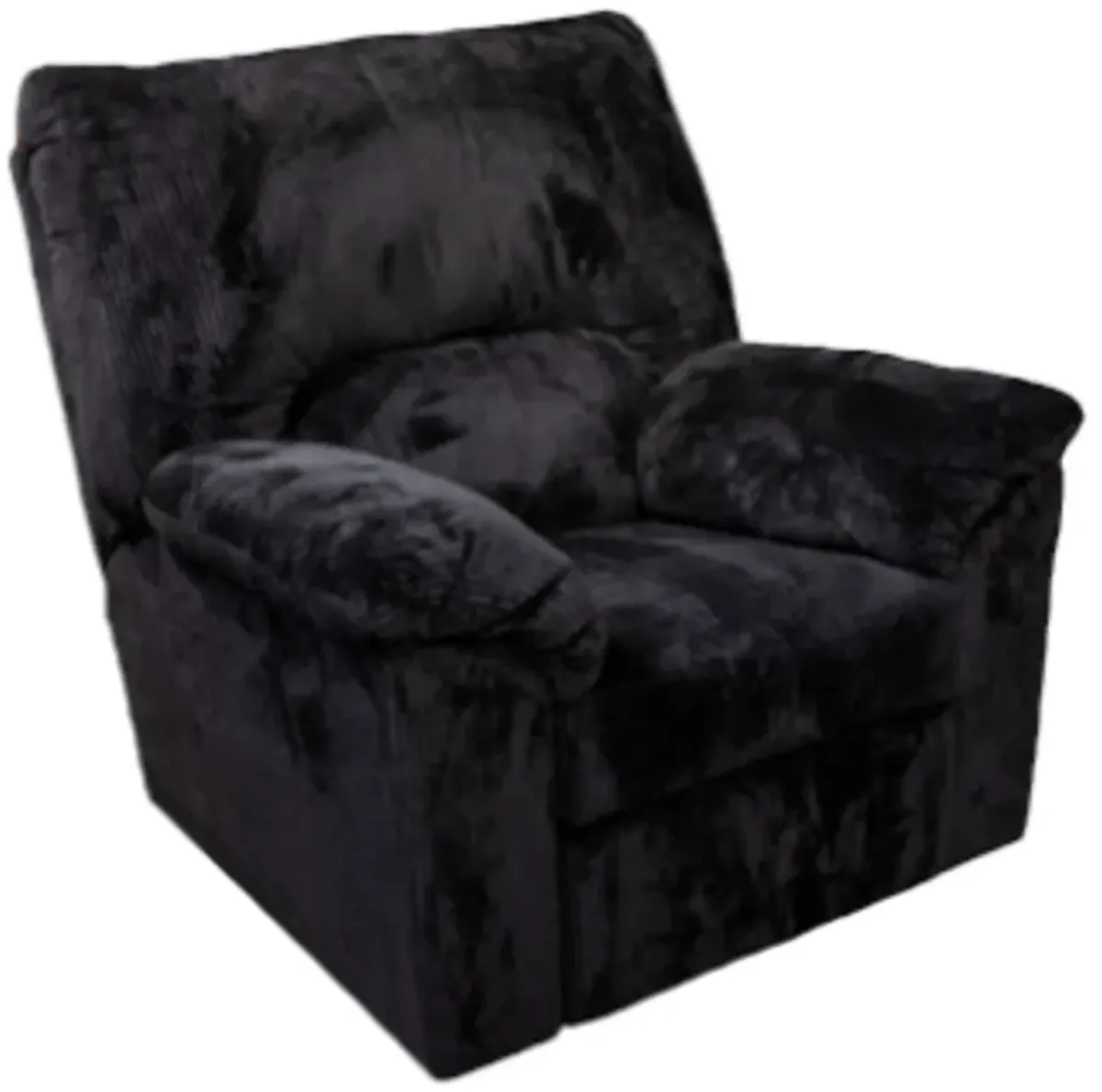 Signature Design by Ashley® SimpleJoy Onyx Manual Recliner Chair