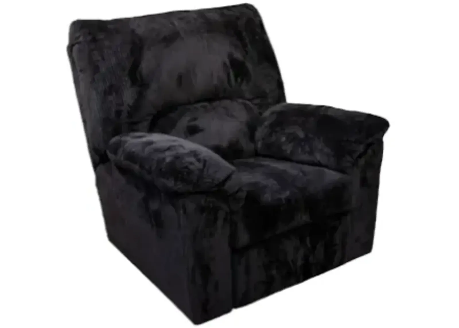 Signature Design by Ashley® SimpleJoy Onyx Manual Recliner Chair