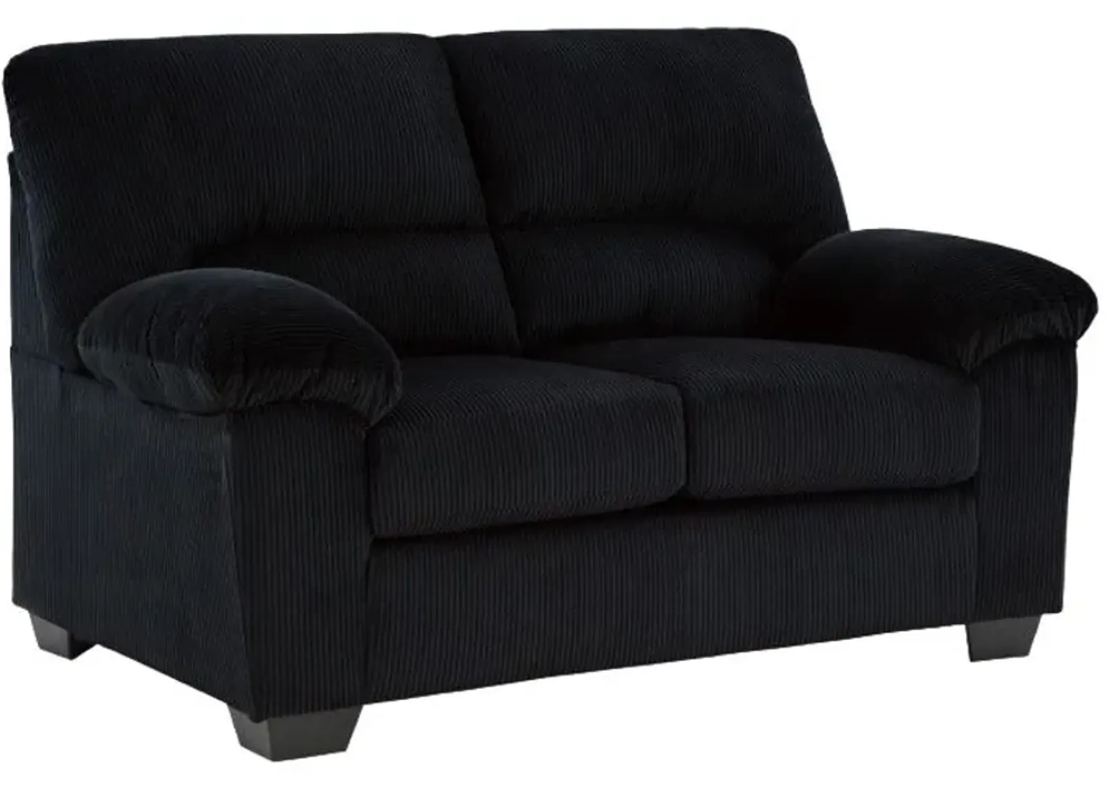 Signature Design by Ashley® SimpleJoy Onyx Loveseat