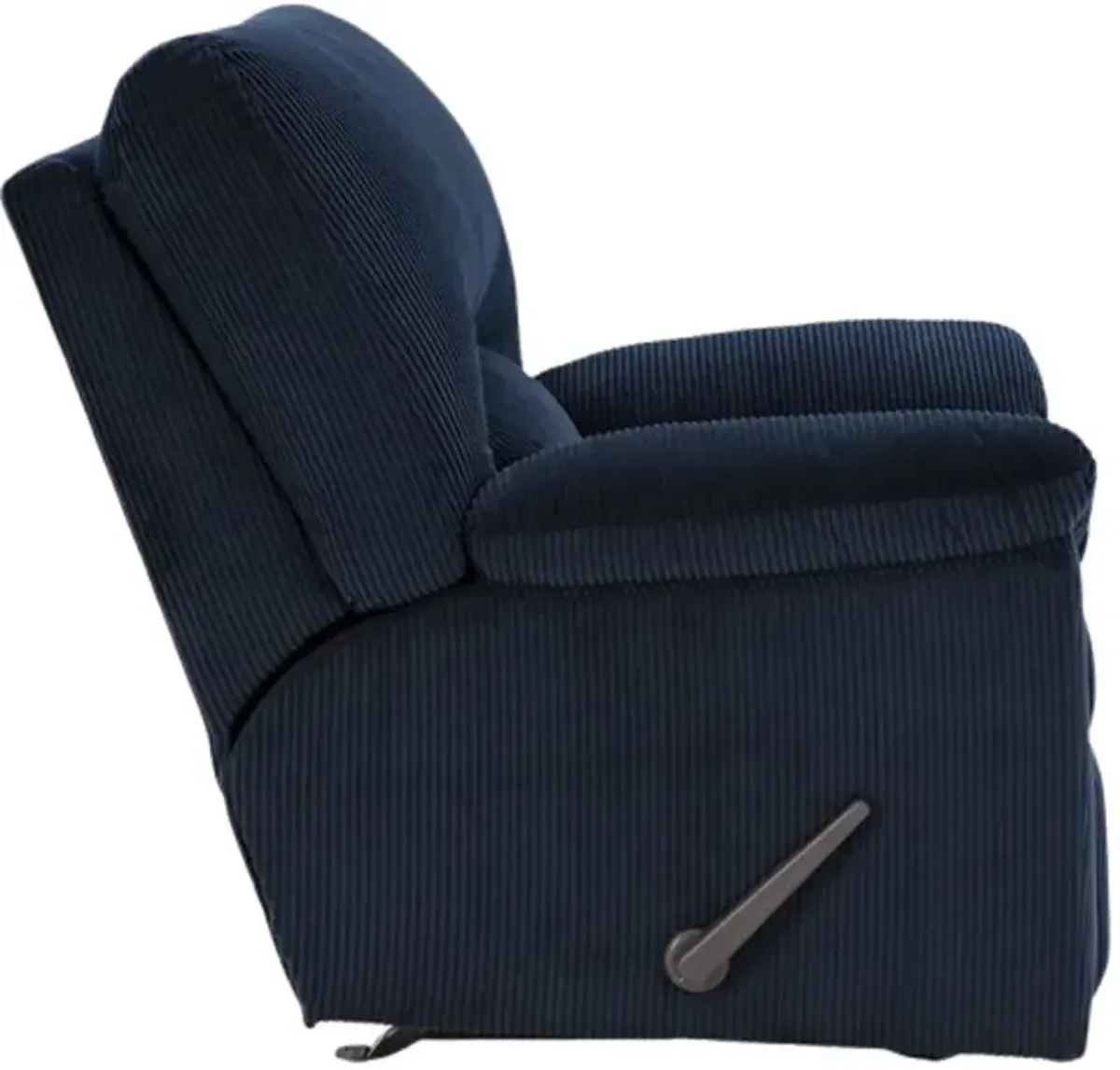 Signature Design by Ashley® SimpleJoy Navy Manual Recliner