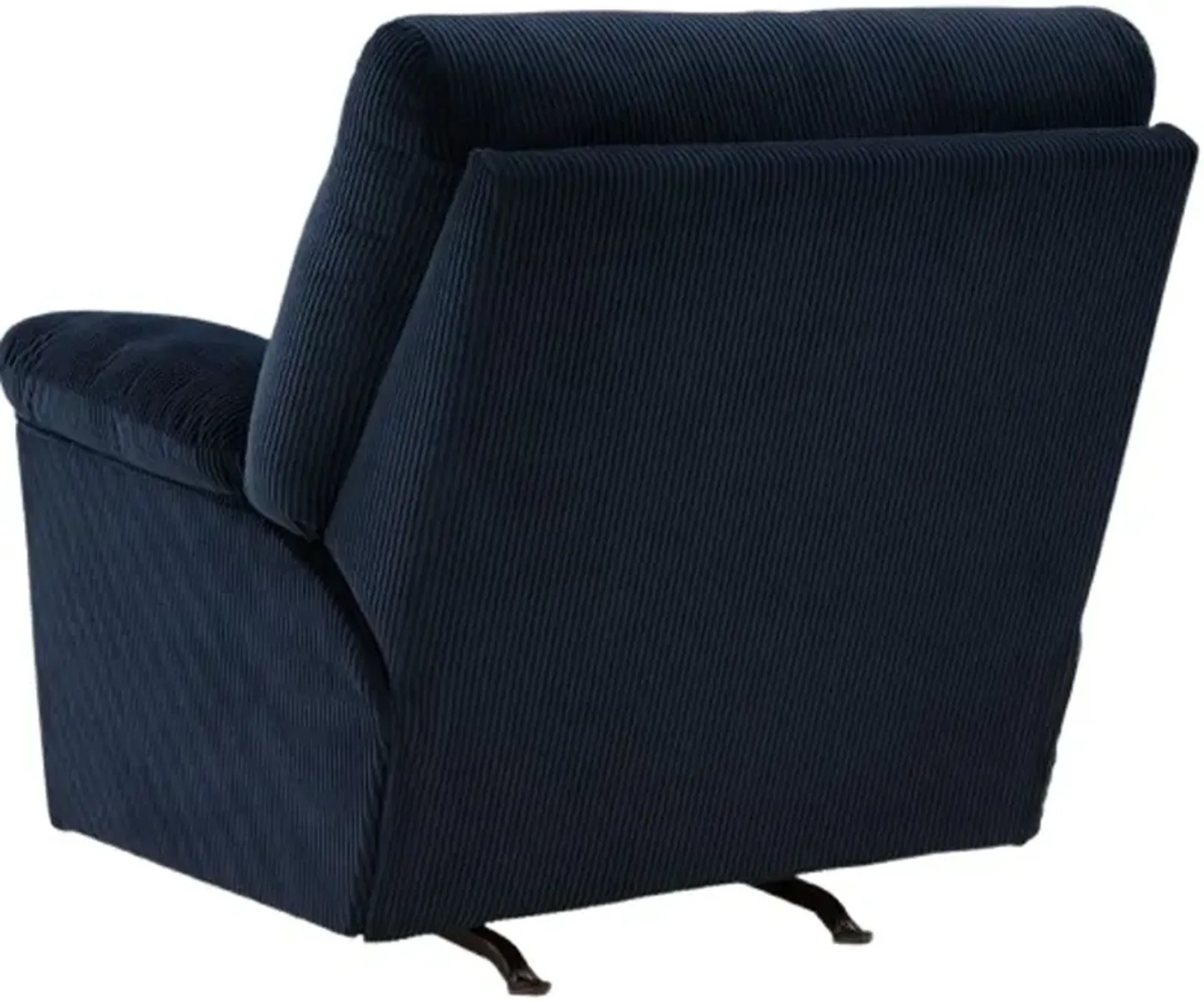 Signature Design By Ashleyr Simplejoy Navy Manual Recliner Chair Big ...