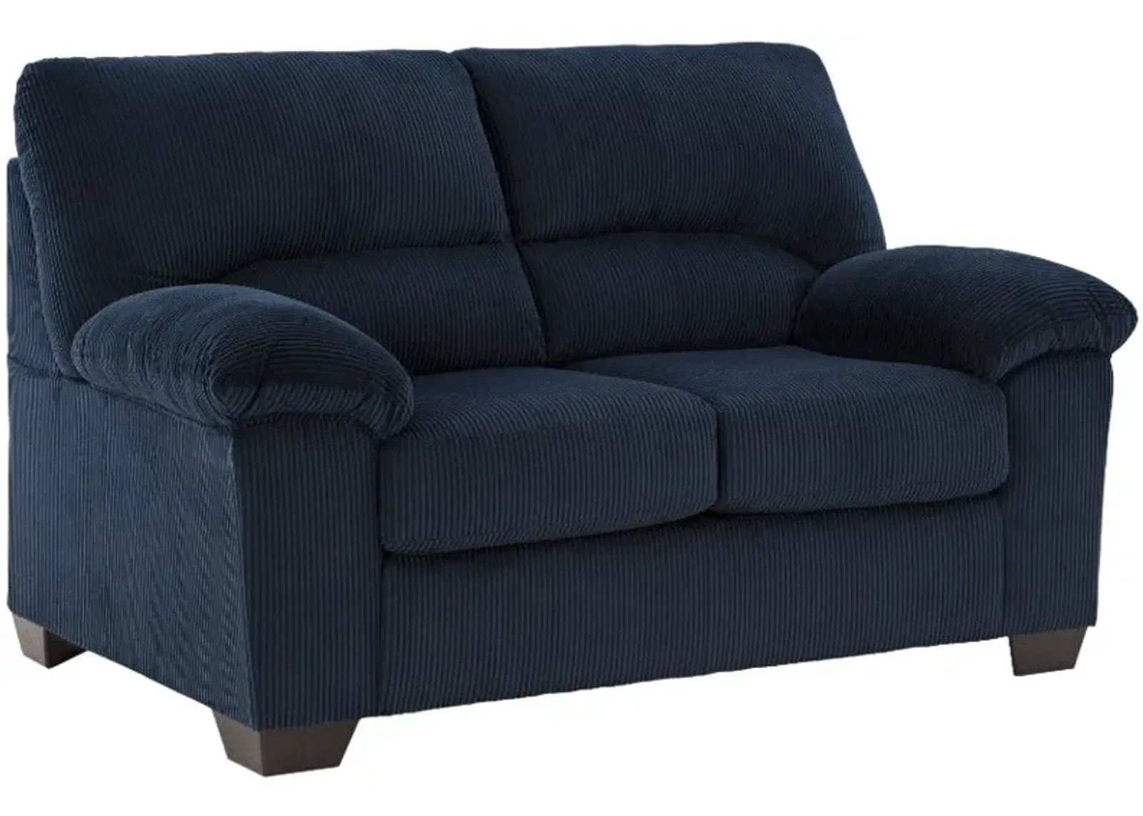 Signature Design by Ashley® SimpleJoy Navy Loveseat