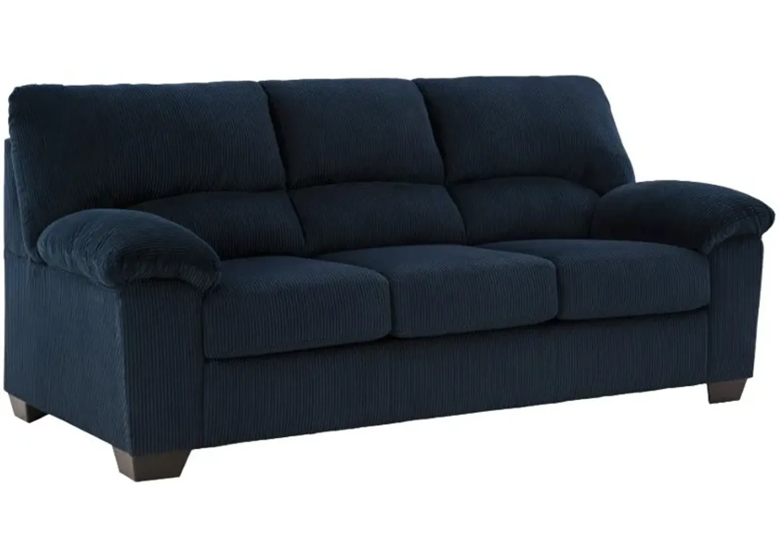 Signature Design by Ashley® SimpleJoy Navy Sofa