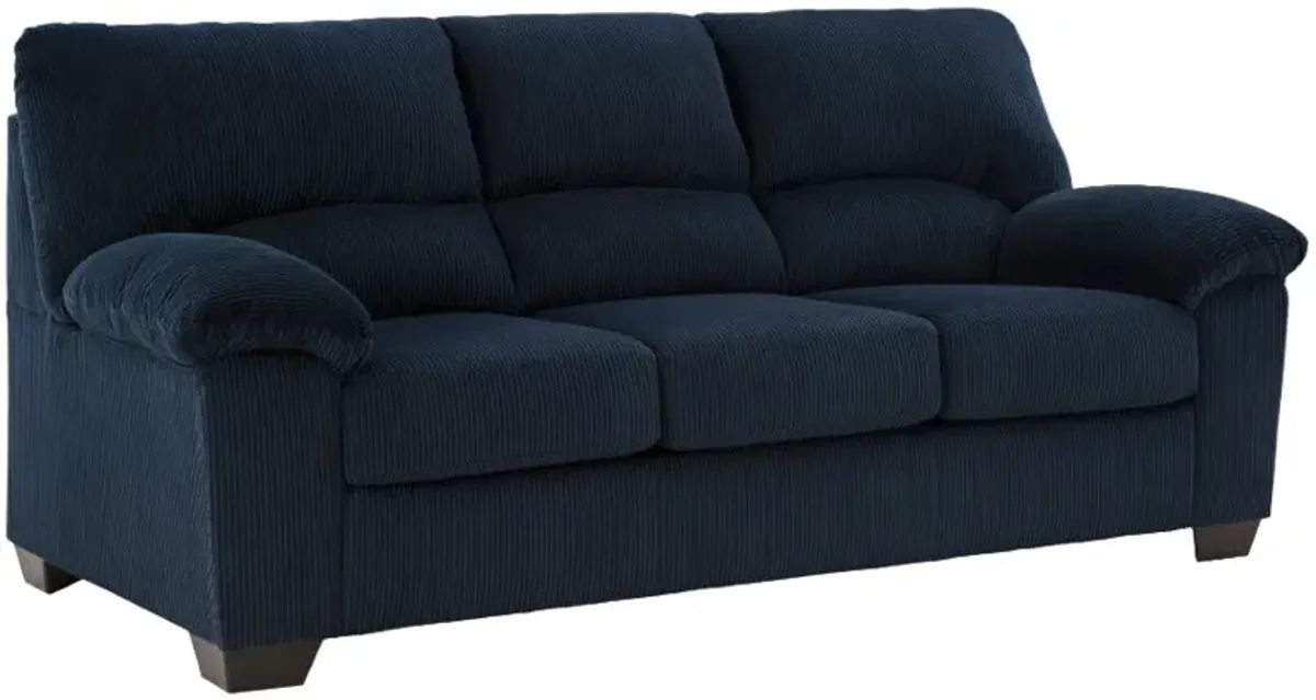 Signature Design by Ashley® SimpleJoy Navy Sofa