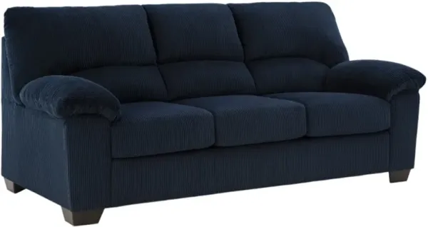 Signature Design by Ashley® SimpleJoy Navy Sofa