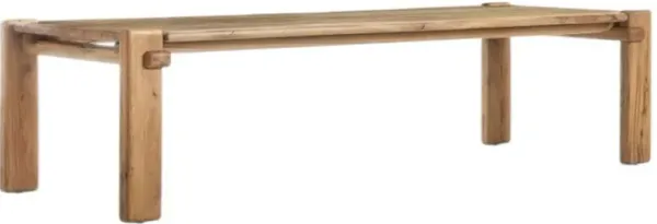 Four Hands Marcia Natural Dining Table