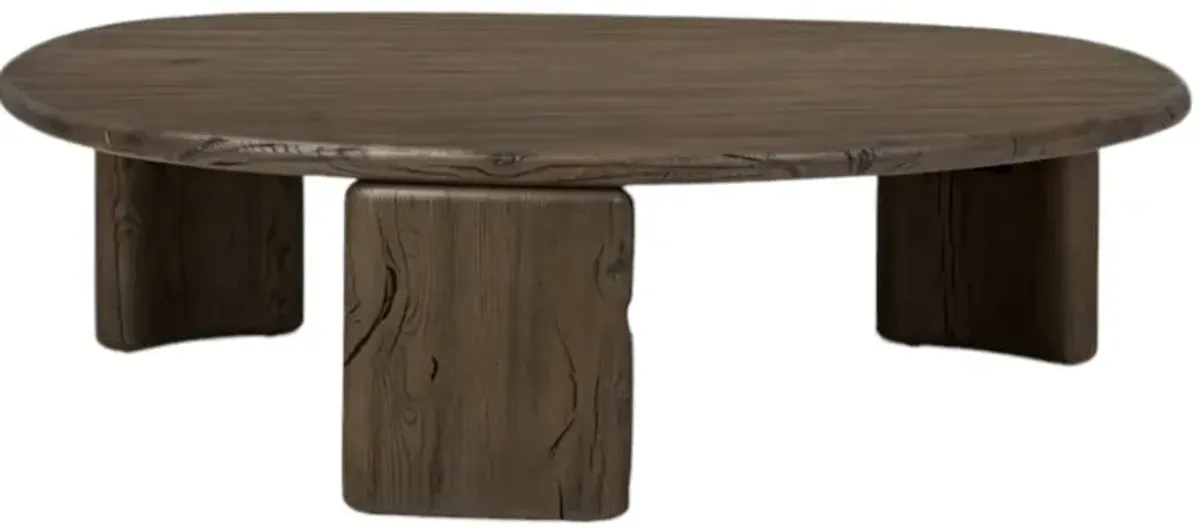 Four Hands Falco Gray Large Nesting Table