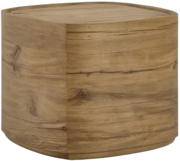 Four Hands Leandro Natural End Table