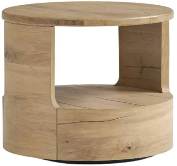Four Hands Matheus Natural End Table