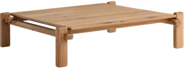 Four Hands Marcia Natural Square Coffee Table
