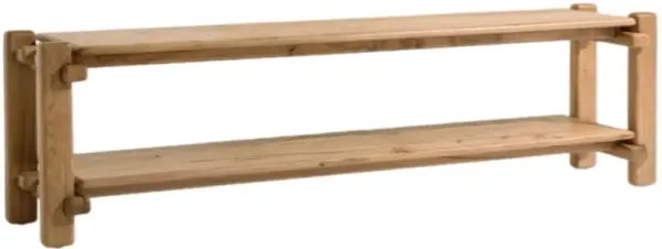 Four Hands Marcia Natural French Low Console Table