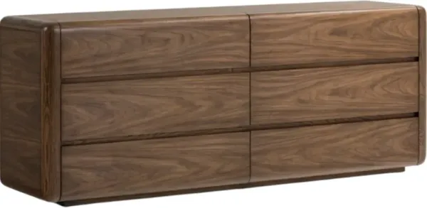 Four Hands Brynn Dark Walnut Dresser