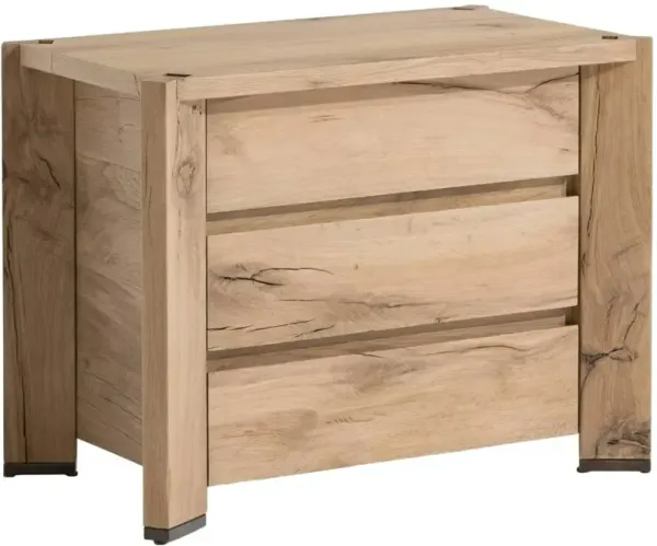 Four Hands Cassio Natural Nightstand