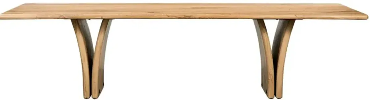 Four Hands Marcon Natural Dining Table