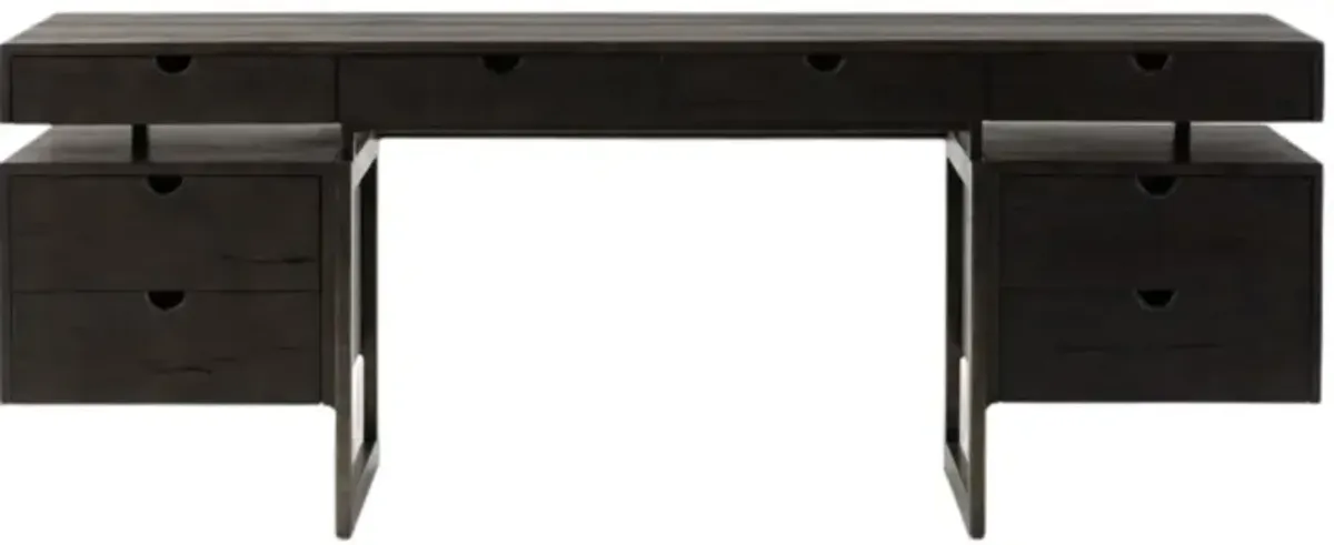 Four Hands Augusto Dark Espresso Desk
